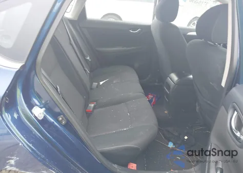 2019 Nissan Sentra S из США, поврежденный, VIN 3N1AB7AP8KY354864